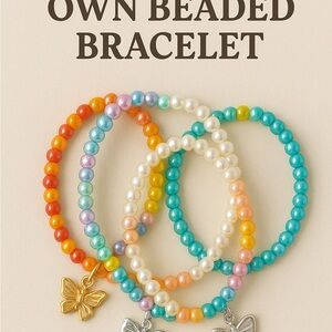 Giveaway choose a Colorful Beaded Bracelet with Charms